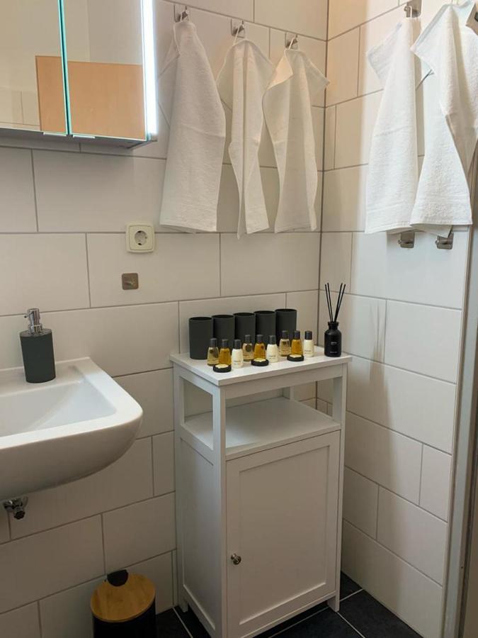 Zentral 72Qm Style Kueche Boxspringbett Osnabrück Exterior foto