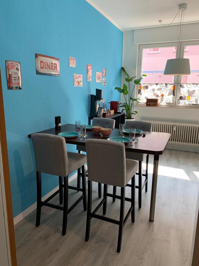 Zentral 72Qm Style Kueche Boxspringbett Osnabrück Exterior foto