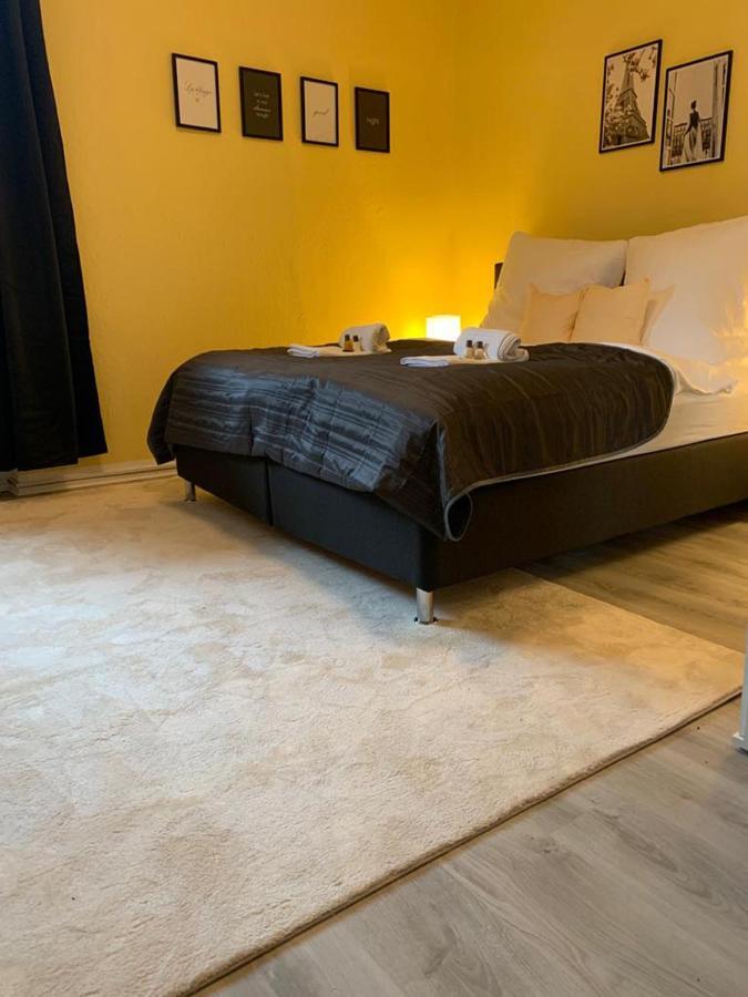 Zentral 72Qm Style Kueche Boxspringbett Osnabrück Exterior foto