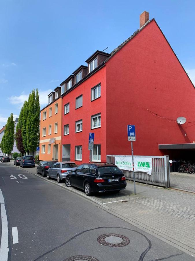 Zentral 72Qm Style Kueche Boxspringbett Osnabrück Exterior foto