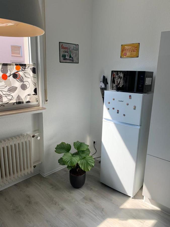 Zentral 72Qm Style Kueche Boxspringbett Osnabrück Exterior foto